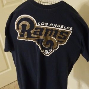 L.A. Rams T-shirt Men's LG